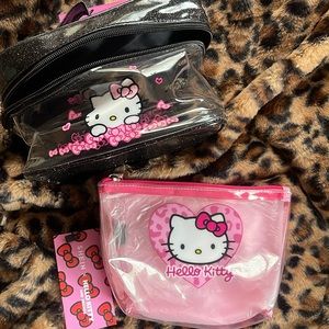 Shein X Hello Kitty Makeup Bags